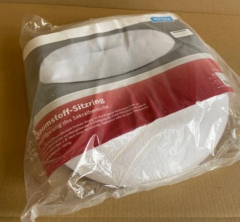 RUSSKA Schaumstoff-Sitzring mit Bezug Restposten