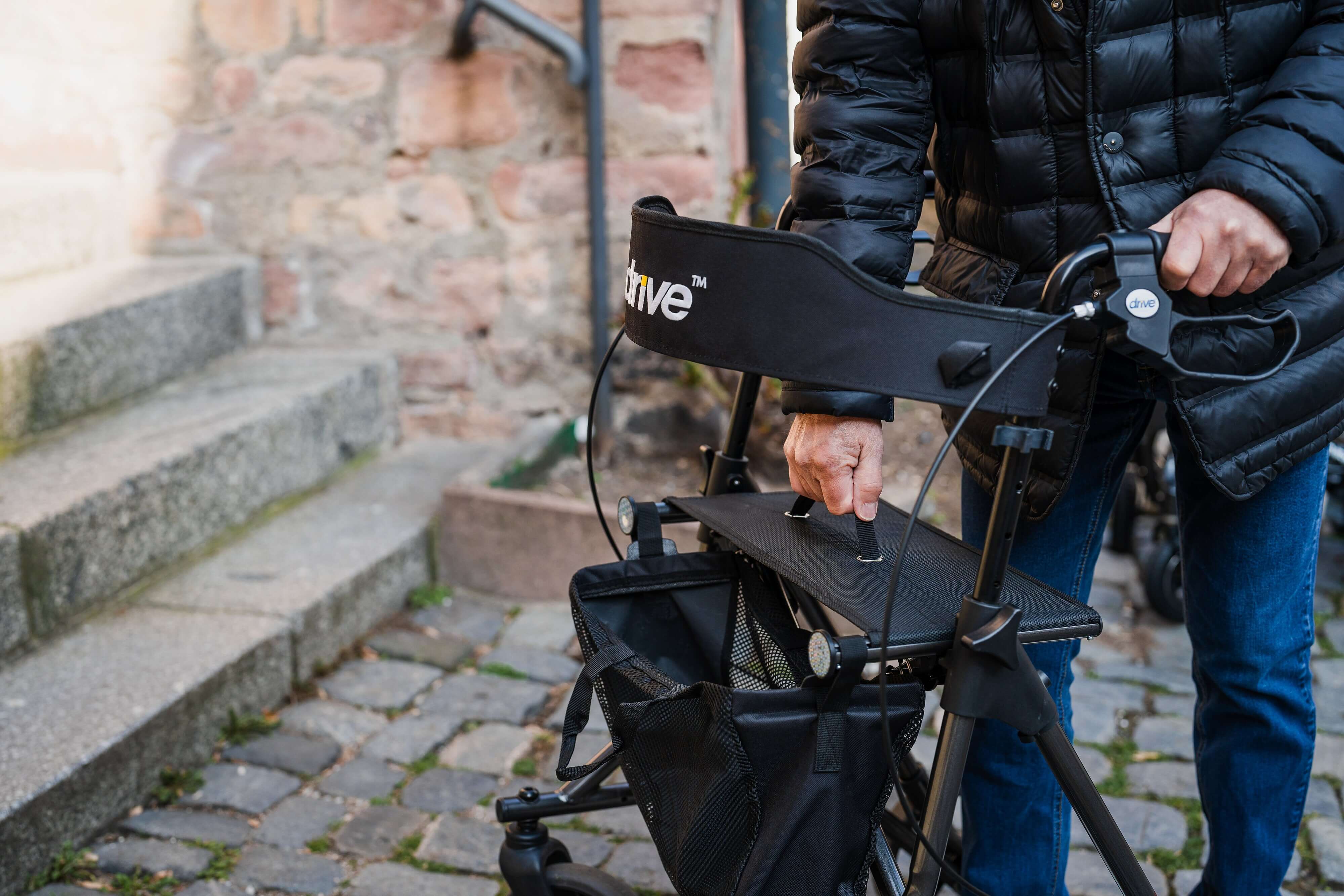 Drive Medical Rollator Torro Acero
