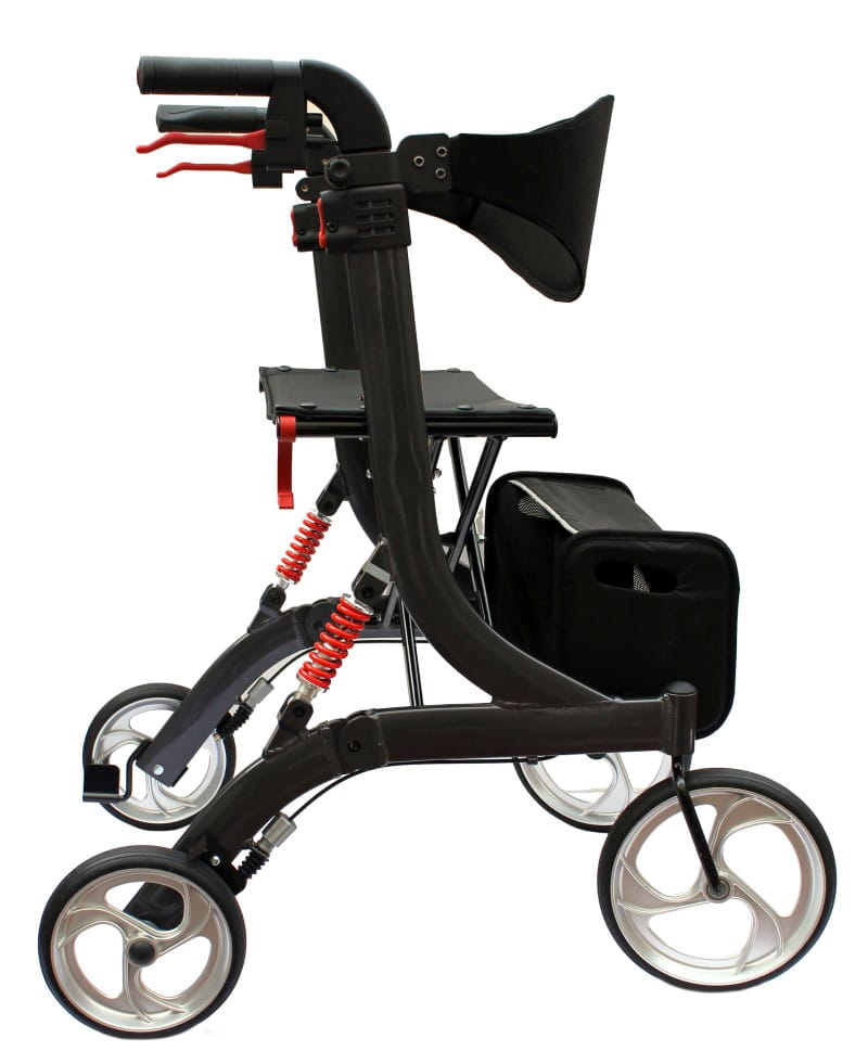 Bescomed Rollator Spring mit Federung Vorführware