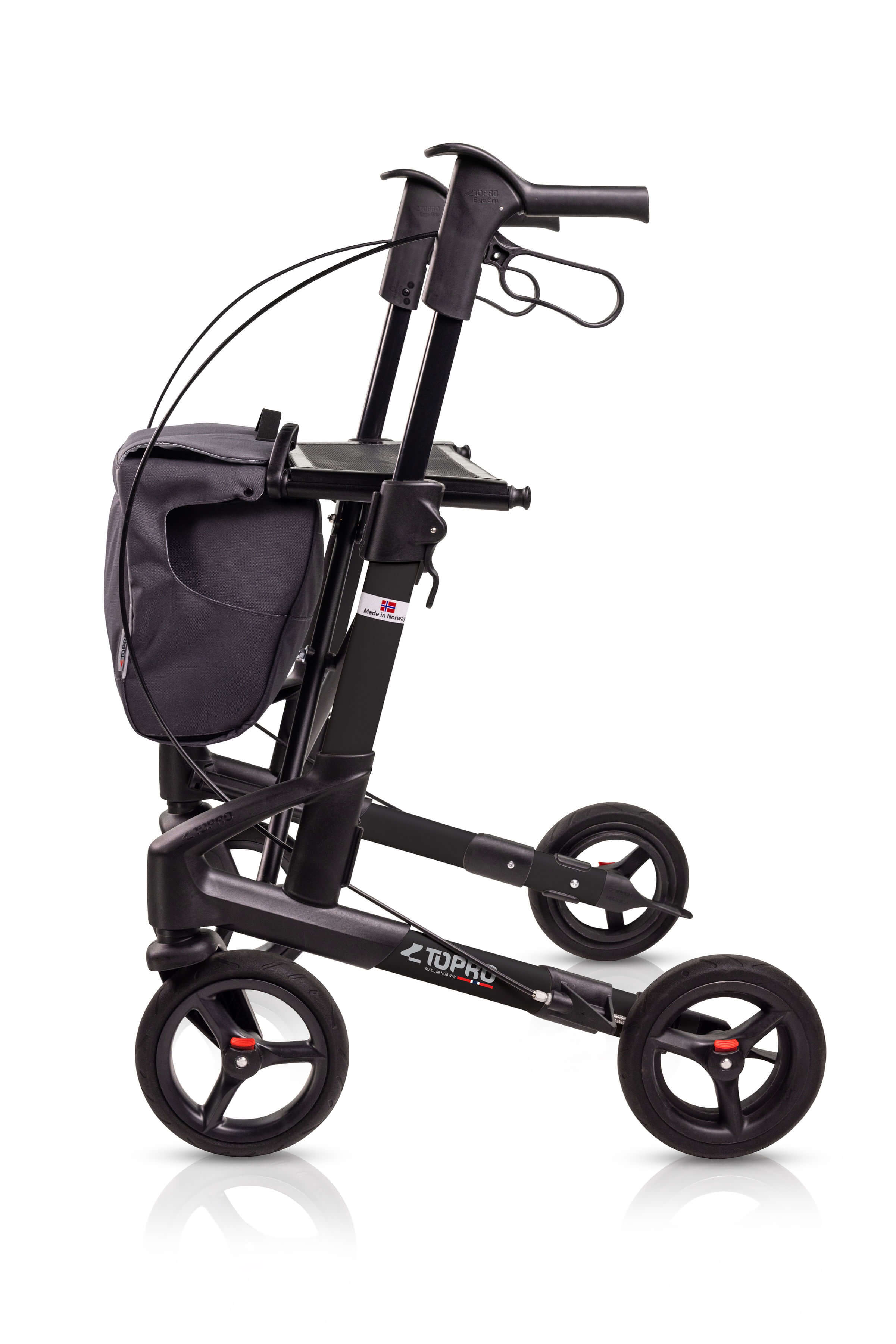 TOPRO Leichtgewicht Rollator Troja 5G Black Series