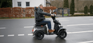 Elektromobil Pride Mobility - Kolja Speed 4