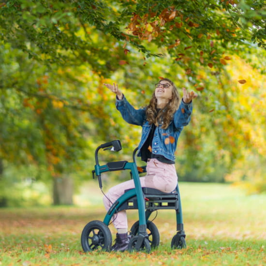 Rollz Motion Performance Rollstuhl und Rollator in einem Vorführware