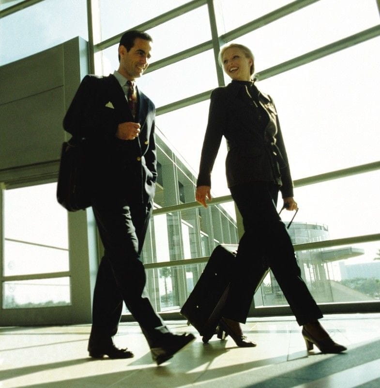Jobst Reisekompressionsstrumpf Travel Socks AD