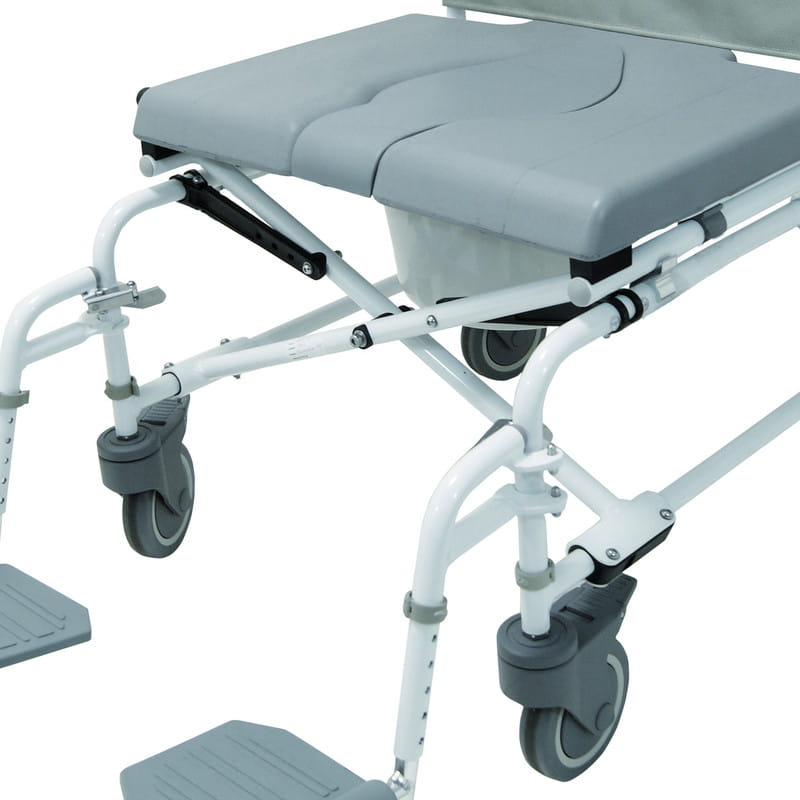 Dusch-Toilettenrollstuhl Duo Motion XL 5" Lenkrollen Vorführware