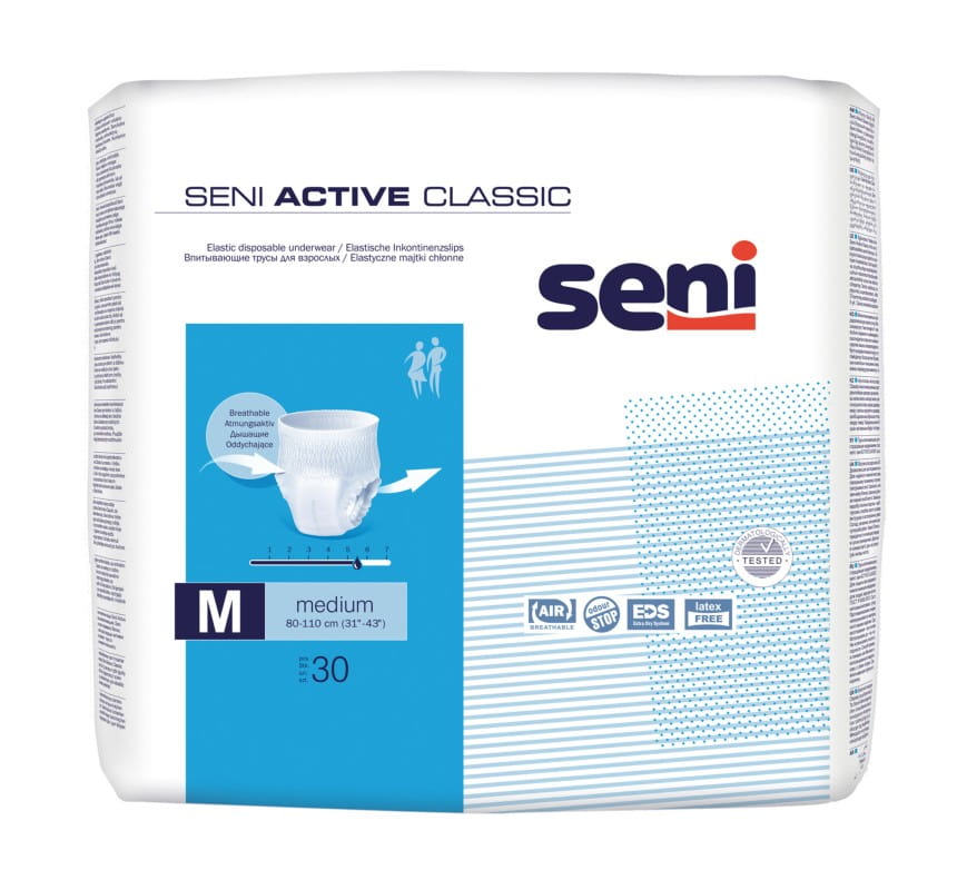 Seni-Active-Classic-Medium-30-St-ck Inkontinenzslips Seni Active Classic Medium 30 Stück
