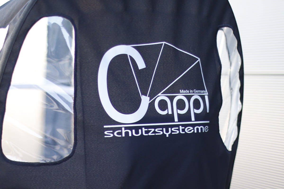 Pride Wetterdach Cappi 