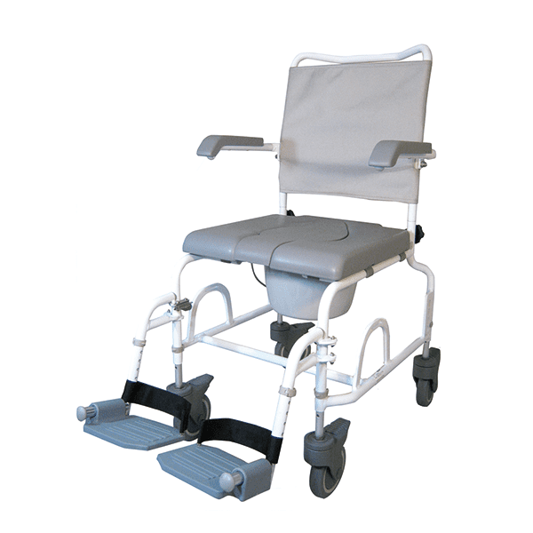 dusch-und-toilettenrollstuhl-drive-duo-motion-5-zoll Drive Medical Dusch- und Toilettenrollstuhl DuoMotion 5