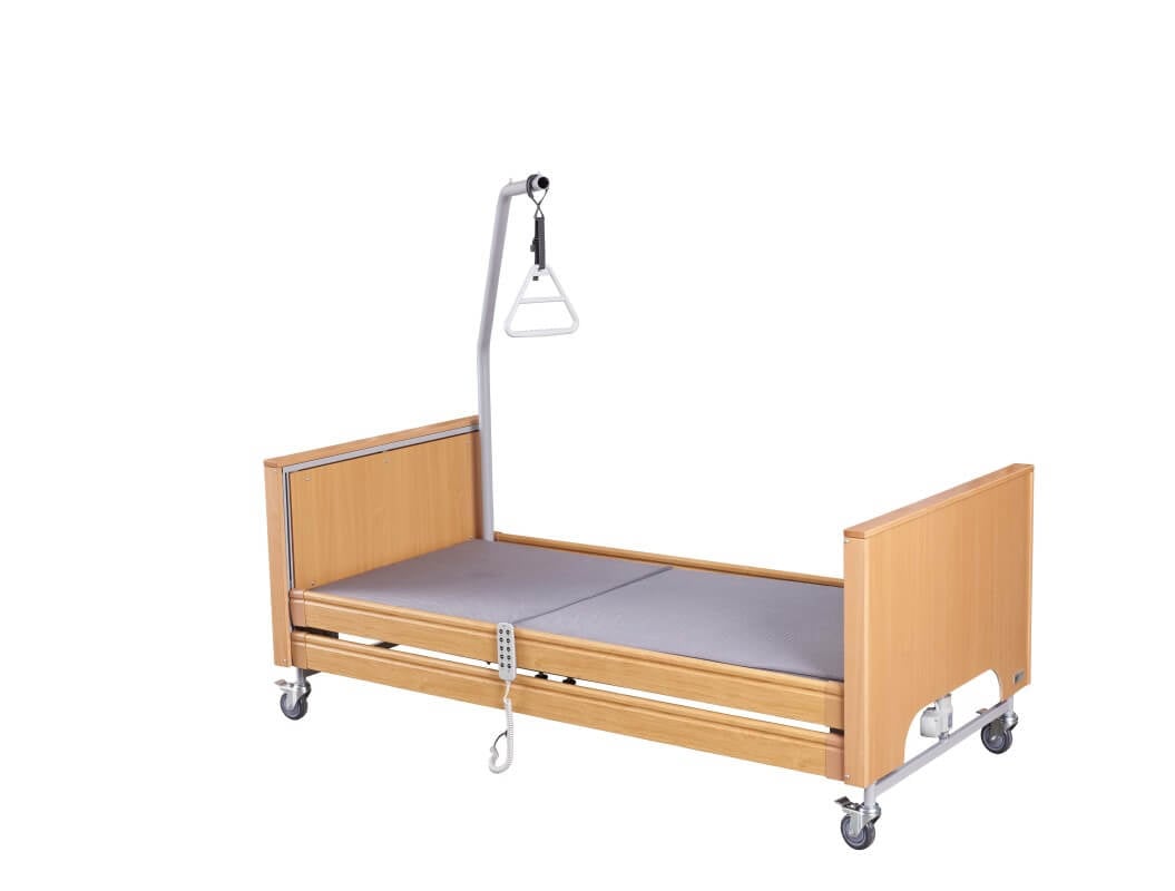 Pflegebett-EcoFit-S-PlusROPYcAFRTQAJR tecfor care GmbH Pflegebett ECOFIT S PLUS mit Holzverkleidung