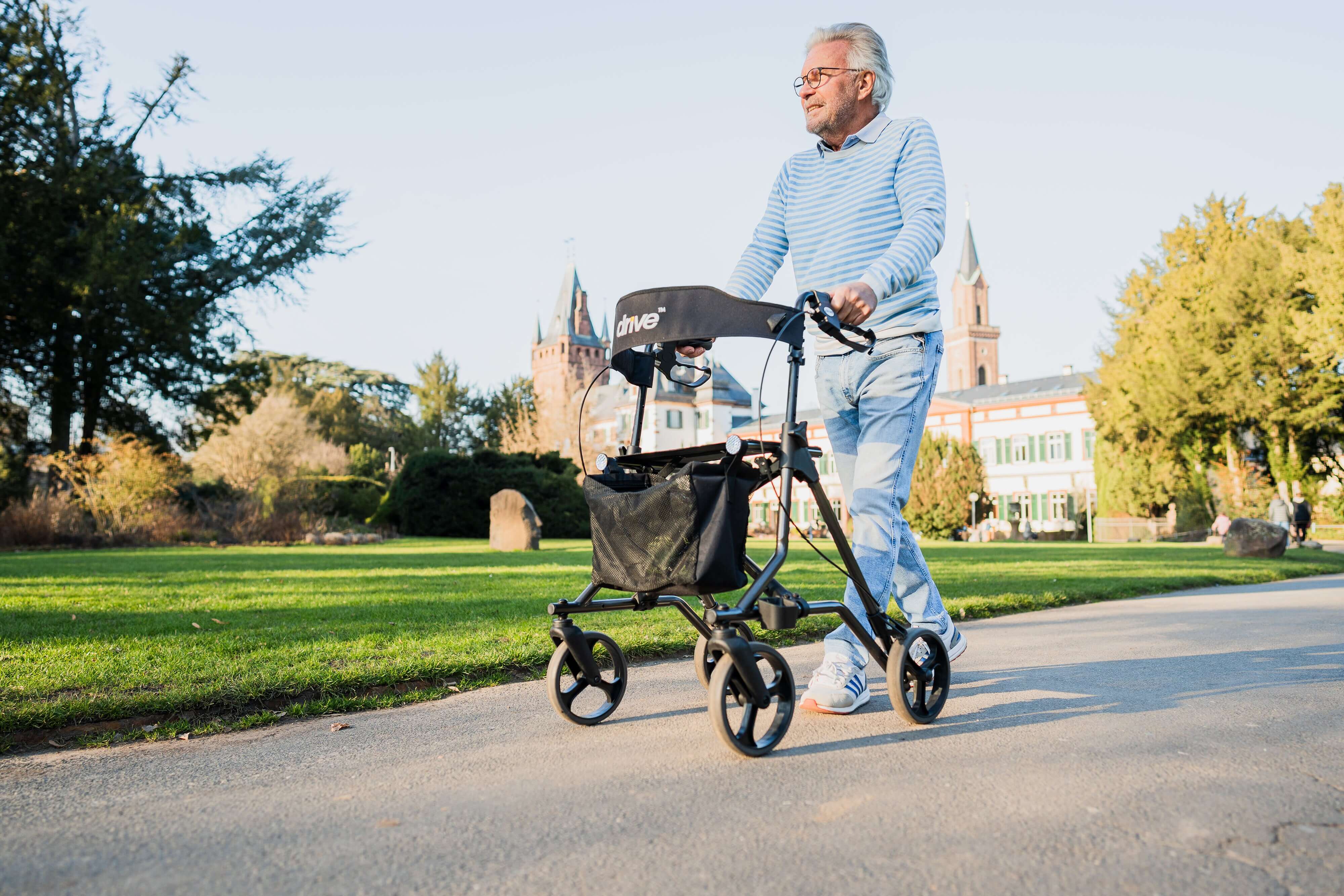 Drive Medical Rollator Torro Acero