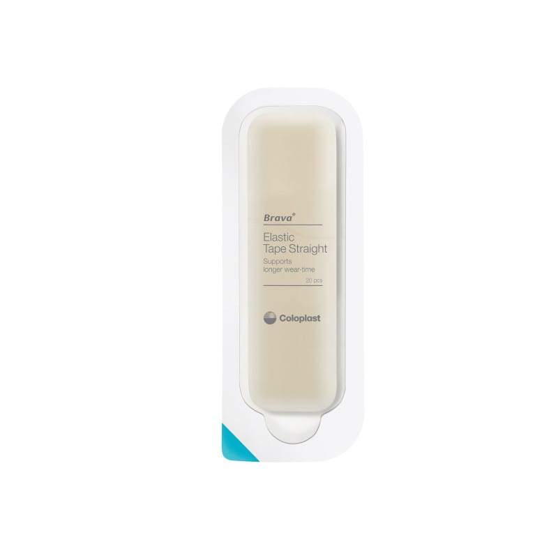 Coloplast-Brava-R-Elastischer-Fixierstreifen-Gerade-20-St-ck Coloplast Brava® Elastischer Fixierstreifen Gerade 20 Stück