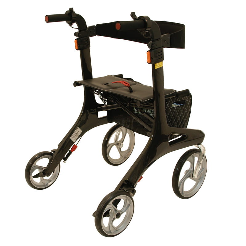Leichtgewichtrollator Drive Nitro Carbon Twist Vorführware