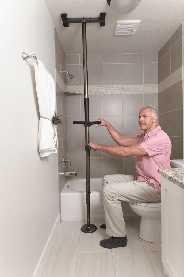 Rehastage Boden-Deckenstange MISTER-X