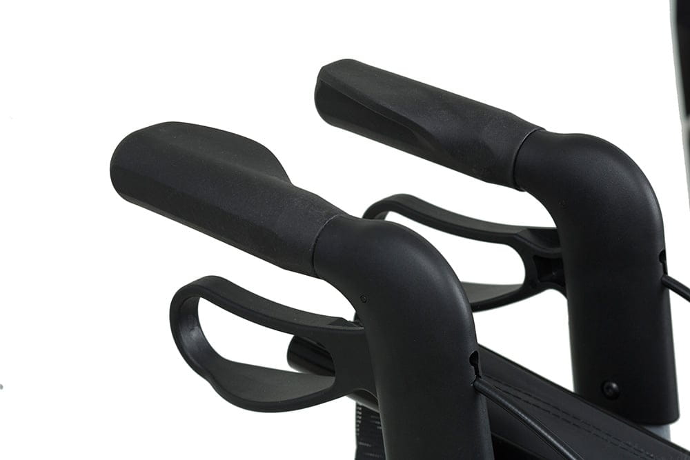 Rollator-vital-carbon-Detail-Griffe-Web Russka Rollator Vital Carbon Plus
