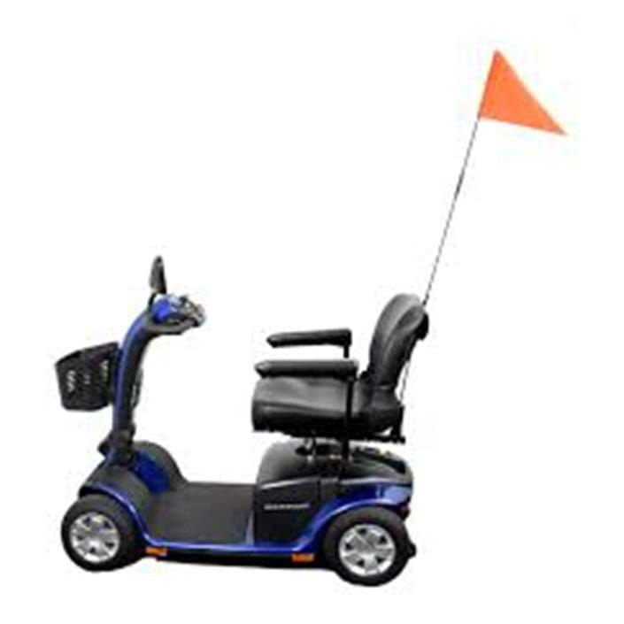 Sicherheitsfahne für Pride Mobility Elektromobile
