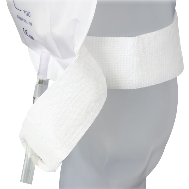 GHC Kletthalteband für Urinbeutel Care Fix universell
