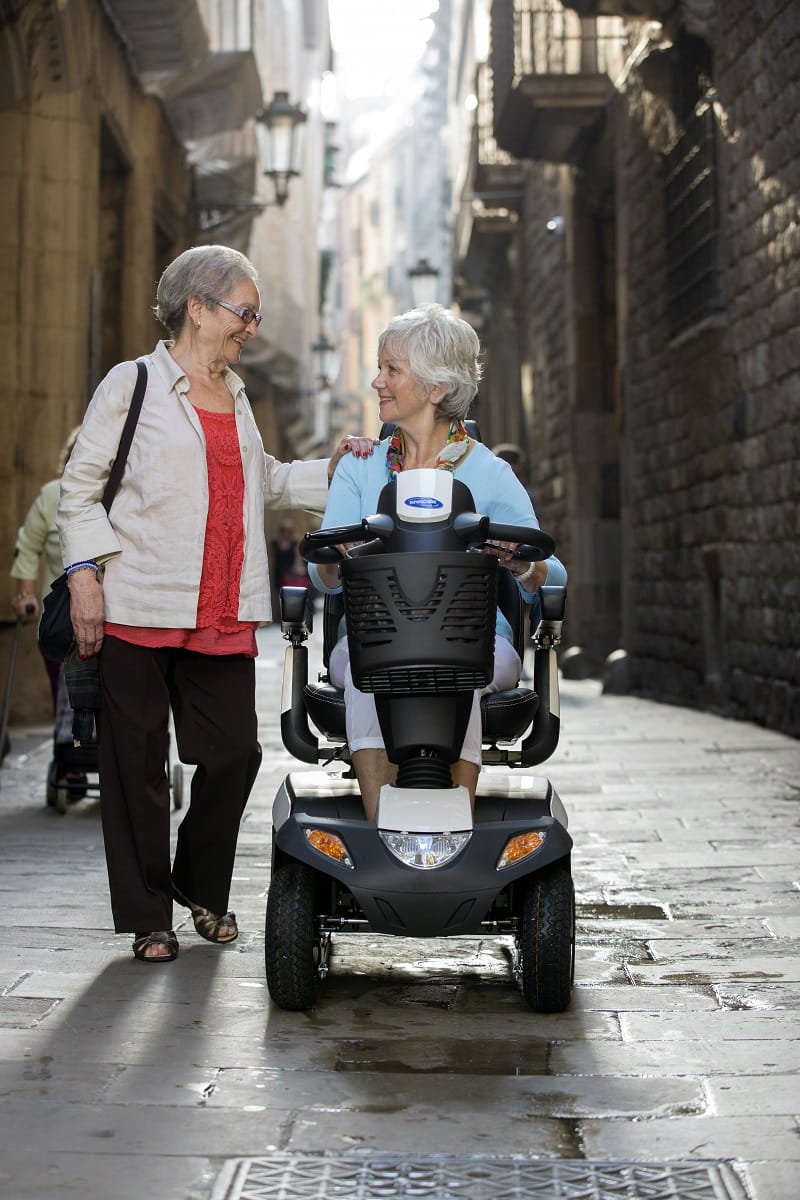 Elektromobil-Invacare-Orion-Metro-4 Invacare Elektromobil Orion Metro