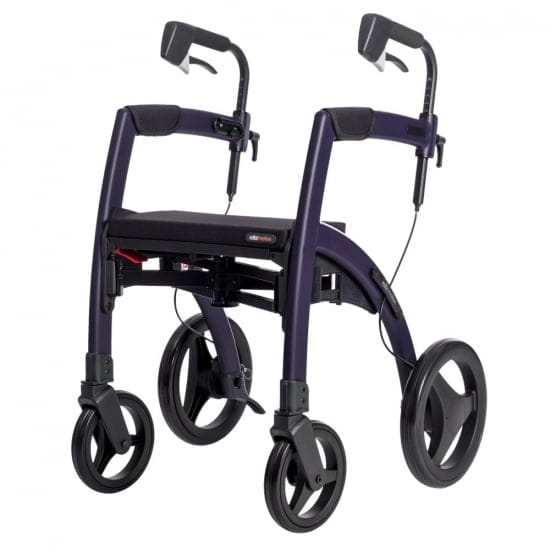 Rollz Motion 2.1 faltbarer Rollator und Rollstuhl in einem Vorführware