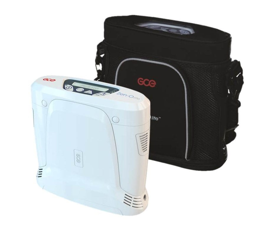 mobiler-Sauerstoffkonzentrator-GCE-Healthcare-Zen-O-lite-2 GCE Healthcare mobiler Sauerstoffkonzentrator Zen-o lite