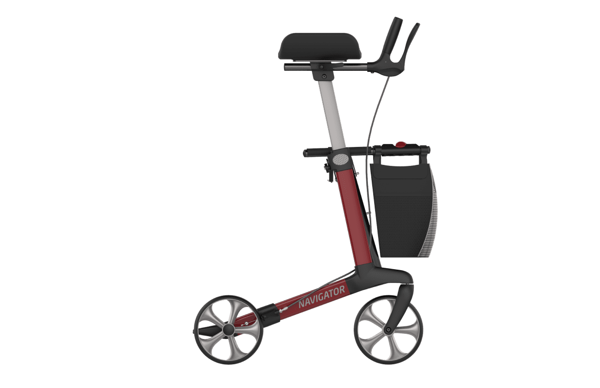 Rollator mit Unterarmauflagen Rehasense Navigator