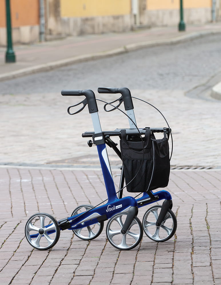 Rollator-vital-Carbon-blau-X-Web Rollator Russka Vital Carbon