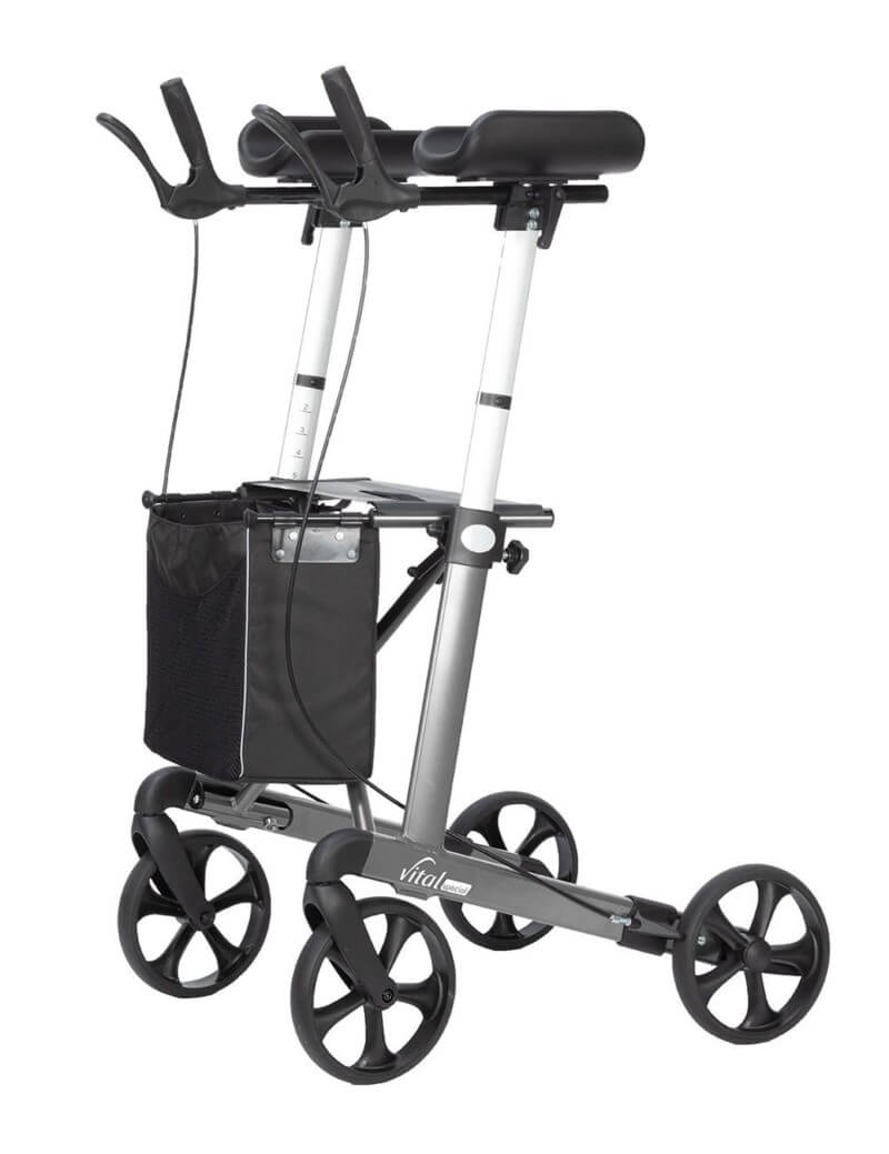 Rollator-mit-Unterarmauflagen-Russka-Vital-Special Russka Rollator mit Unterarmauflagen Vital Special