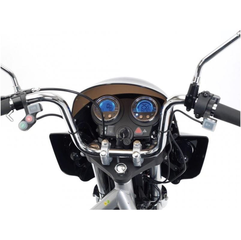 Digitales Cockpit des Sport Rider V"