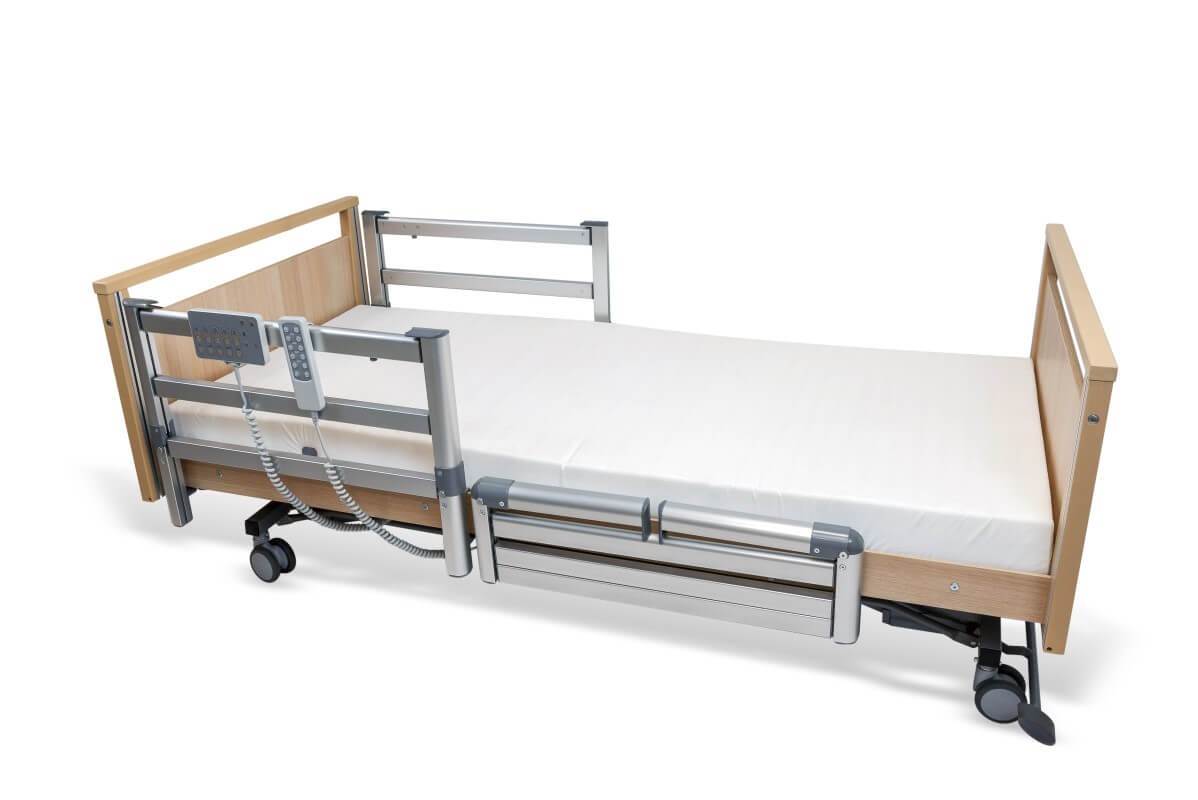 Elbacre-geteiltFkV3cEFb6KIng tecfor care GmbH Pflegebett ELBACARE