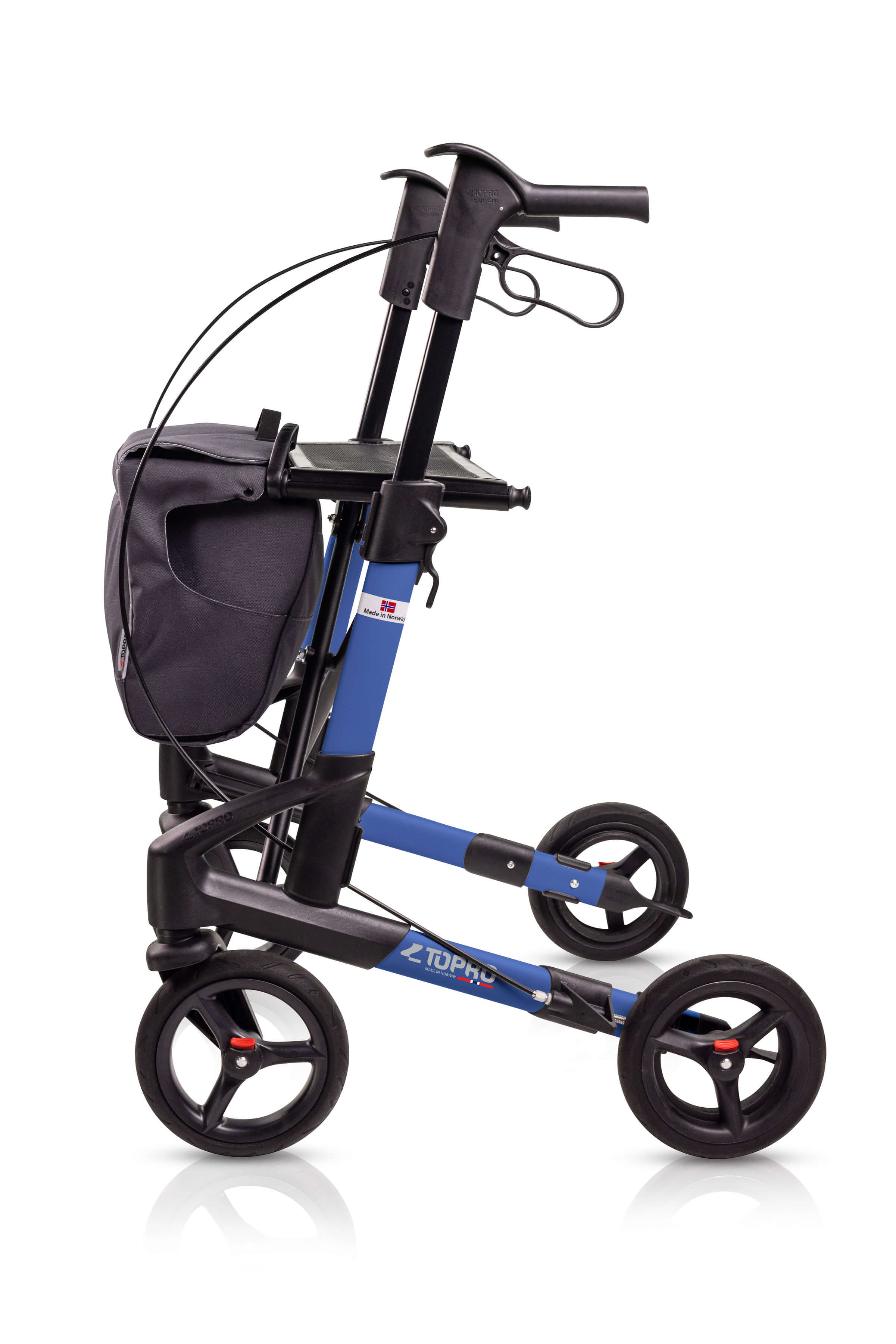 Mobio TOPRO Leichtgewicht Rollator Troja 5G Black Series