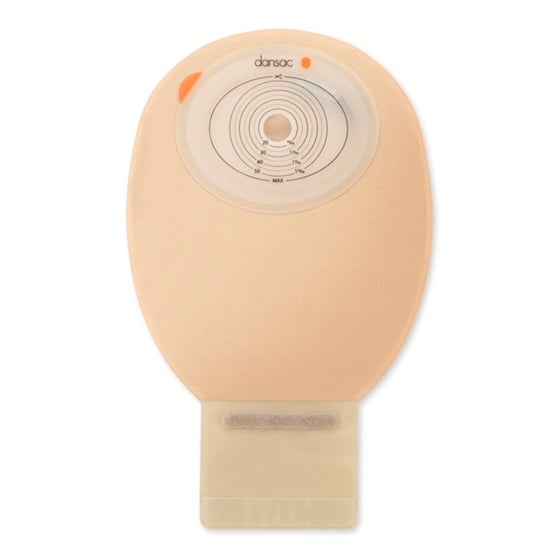 Dansac Ausstreifbeutel einteilig NovaLife TRE 1 Maxi 15-70 mm