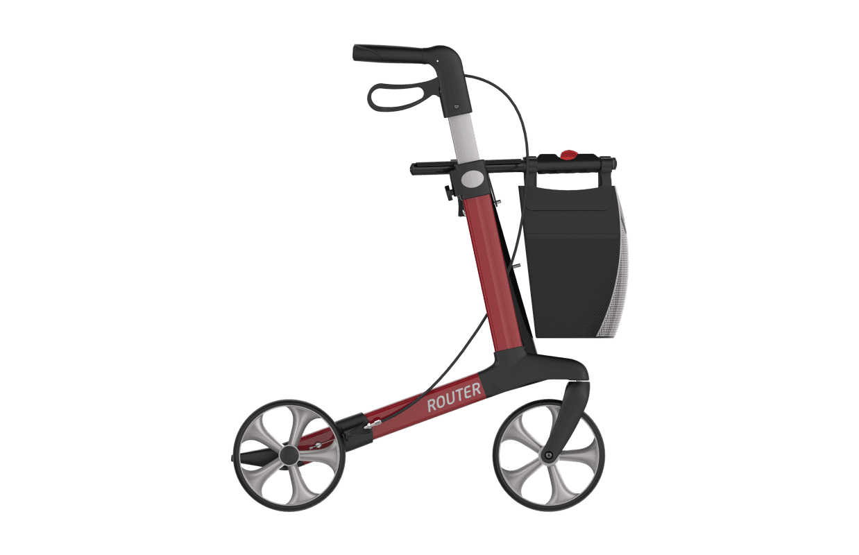 Leichtgewichtrollator-Rehasense-Router-6 Leichtgewichtrollator Rehasense Router