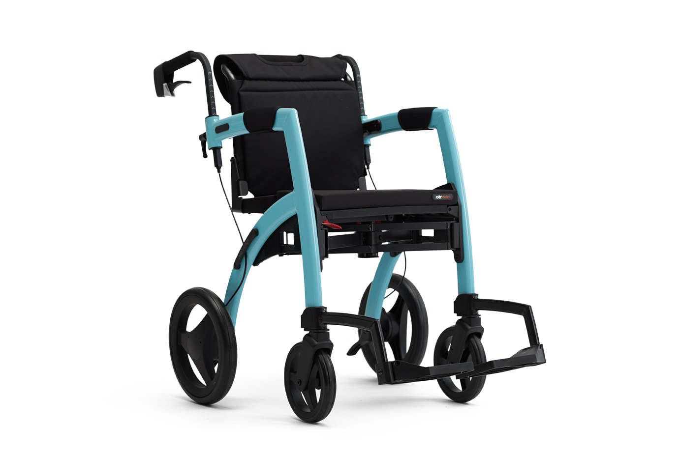 Rollz Motion ² faltbarer Rollator und Rollstuhl in einem Vorführware