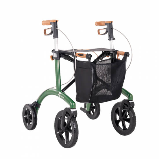 Saljol Leichtgewichtrollator Allround aus Aluminium