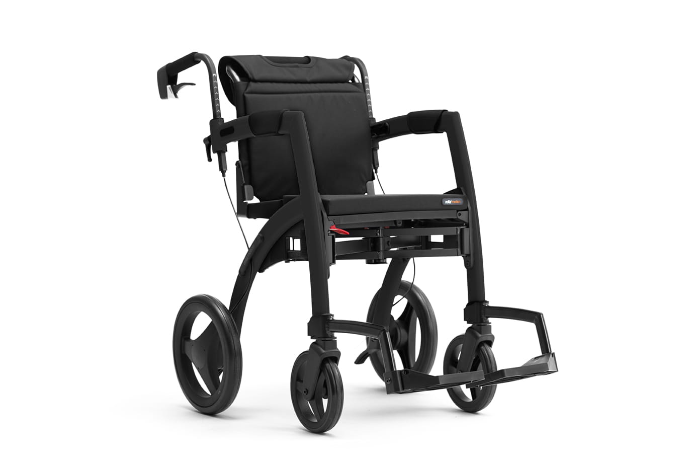 Rollz Motion ² faltbarer Rollator und Rollstuhl in einem Vorführware