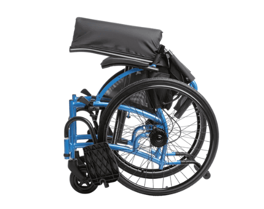 STRONGBACKFlipZusammengeklappt Rollstuhl Flip STRONGBACK Mobility