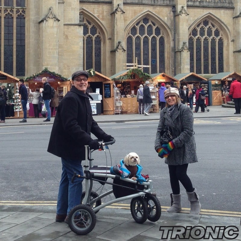 Rollator-Trionic-Veloped-Tour-12er-5 Rollator Trionic Veloped Tour