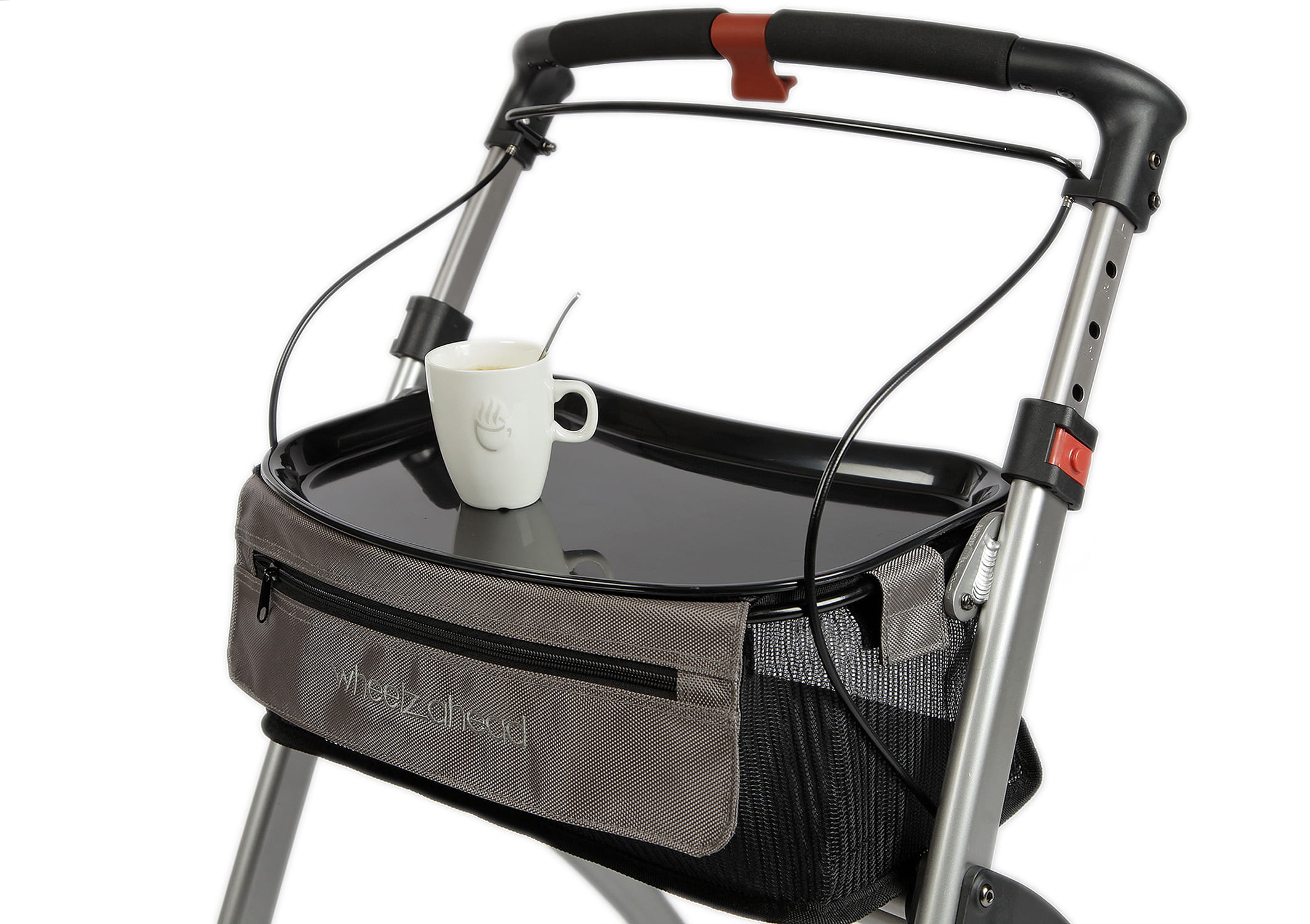 Indoor Rollator Wheelzahead Vorführware