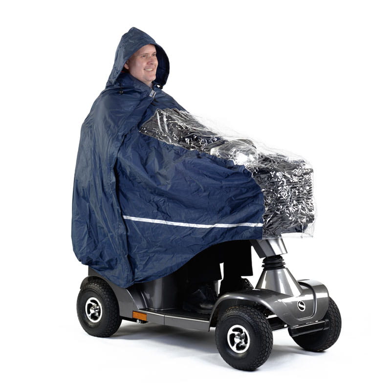 kompletter Wetterschutz für Elektromobil Sunrise Medical Sterling
