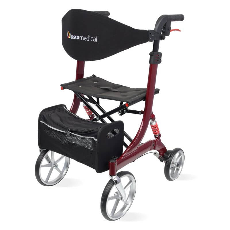 Bescomed Rollator Spring mit Federung