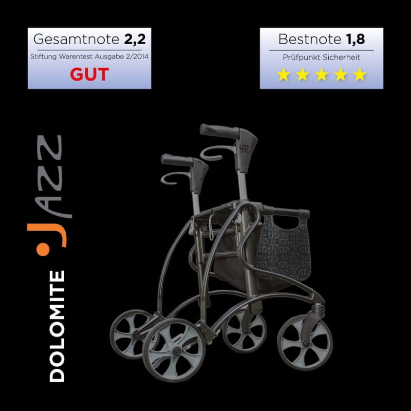 Rollator Invacare Dolomite Jazz Vorführware