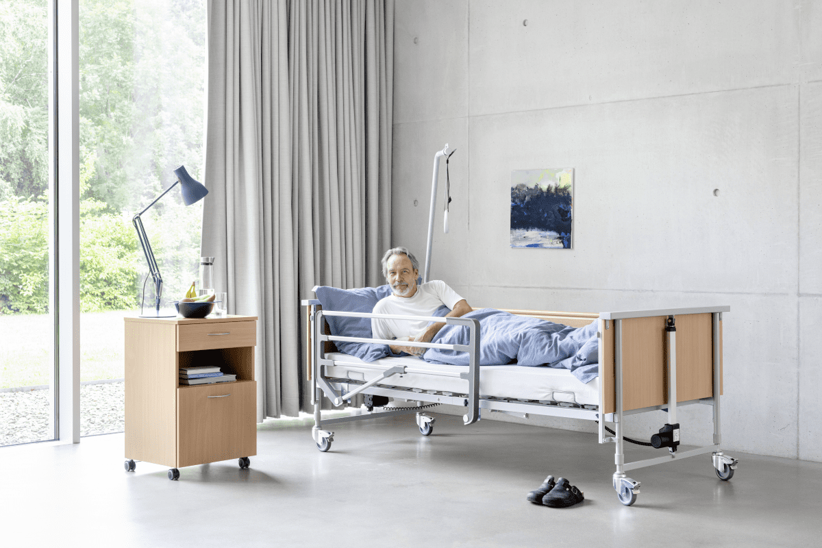 Pflegebett-Hermann-Bock-Domiflex-4 Hermann Bock Pflegebett Domiflex