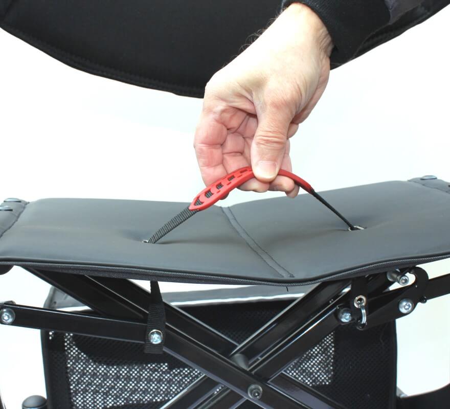 Bescomed-Rollator-Spring-Faltvorgango59RKYBkcTGQV Bescomed Rollator Spring mit Federung