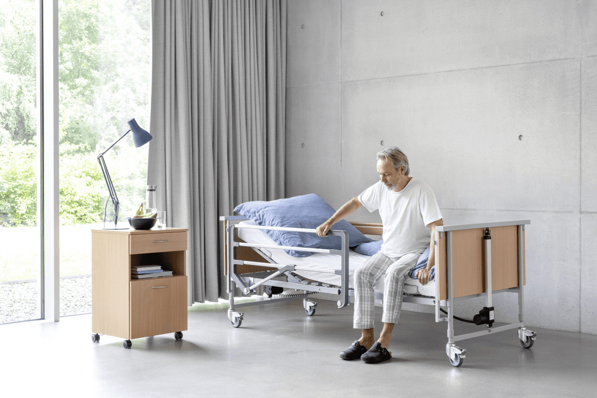 Pflegebett-Hermann-Bock-Domiflex-3 Hermann Bock Pflegebett Domiflex