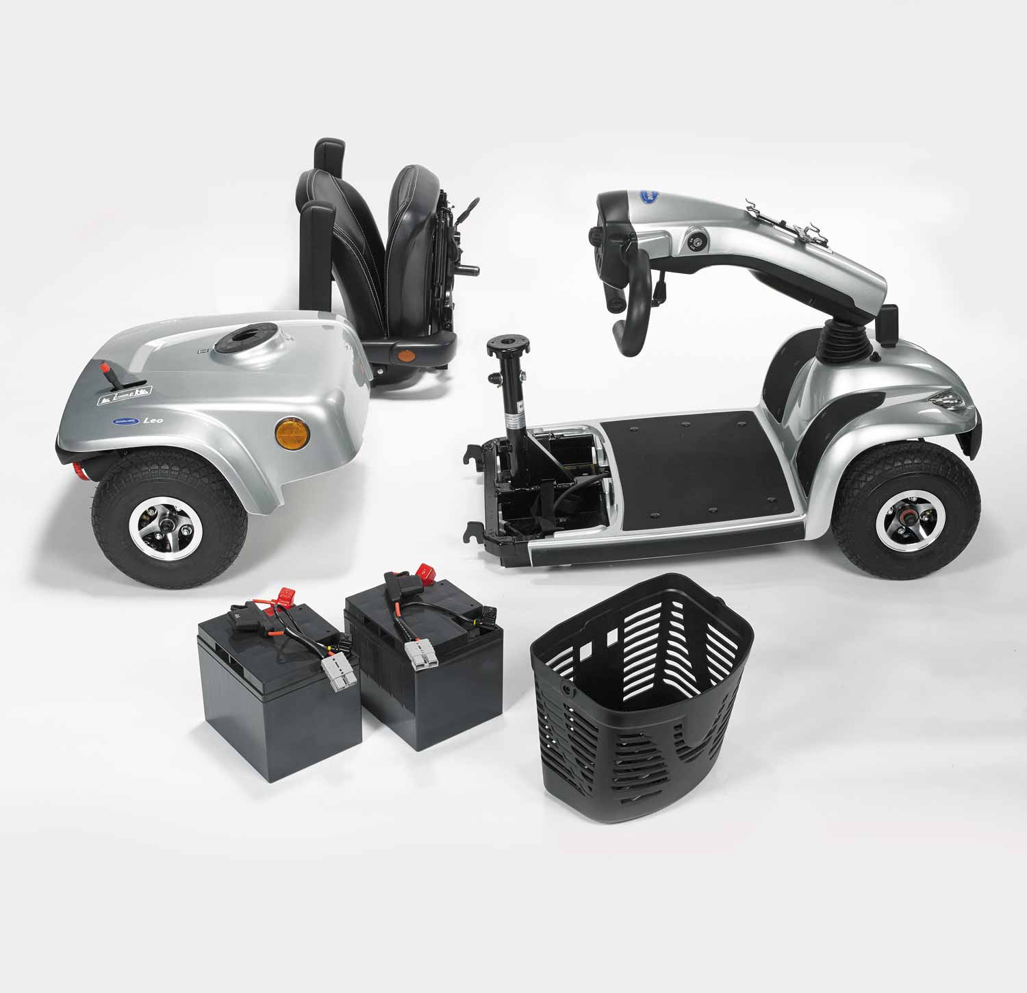 Invacare Elektromobil Leo mit ÖPNV Zulassung