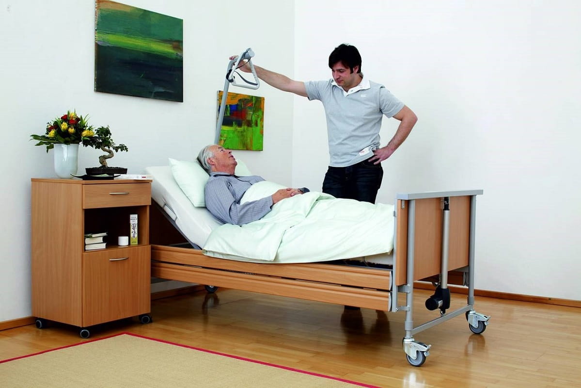 Hermann Bock Pflegebett Domiflex