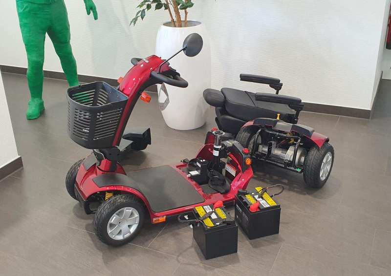 Pride Mobility Elektromobil Victory 10 DX