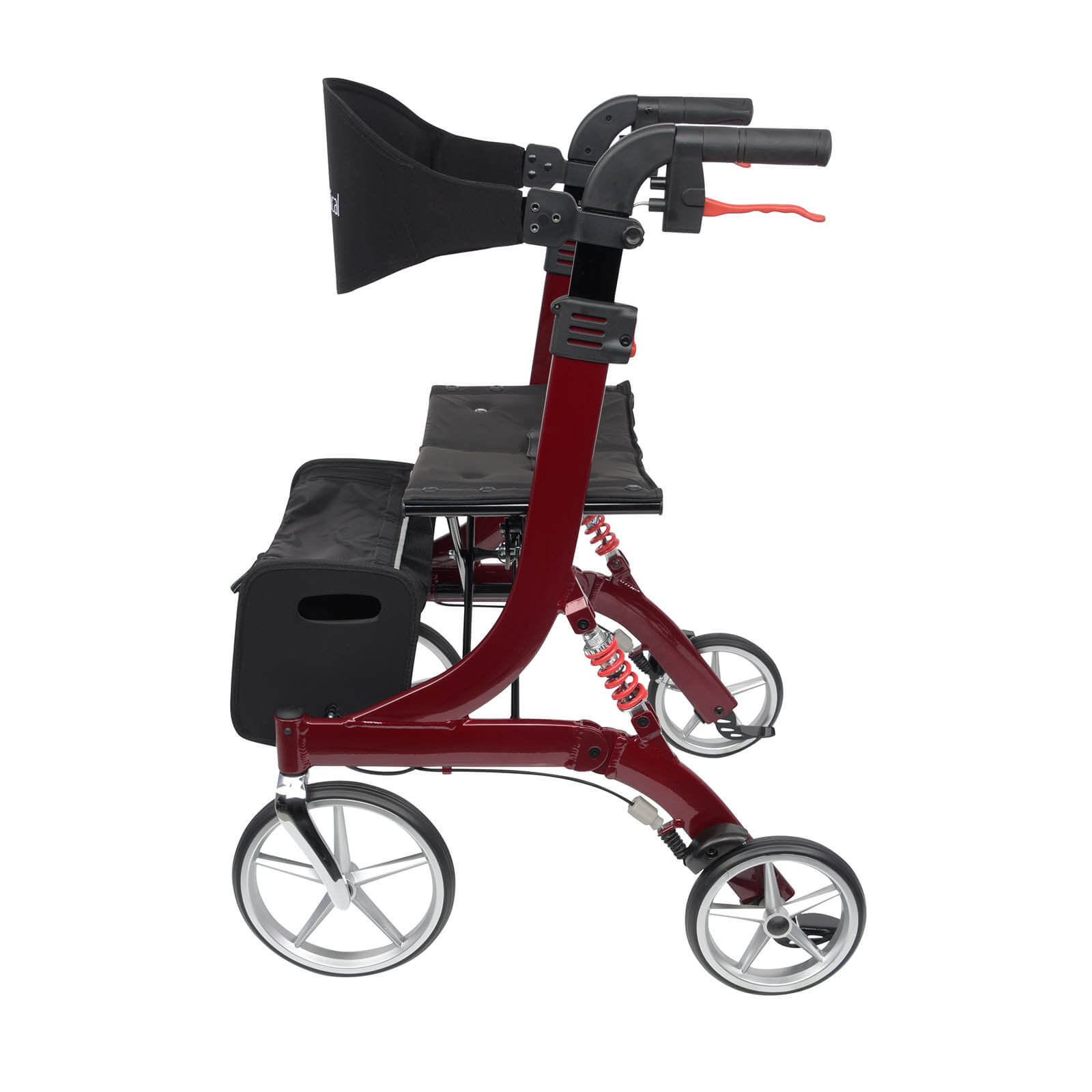 Bescomed Rollator Spring mit Federung