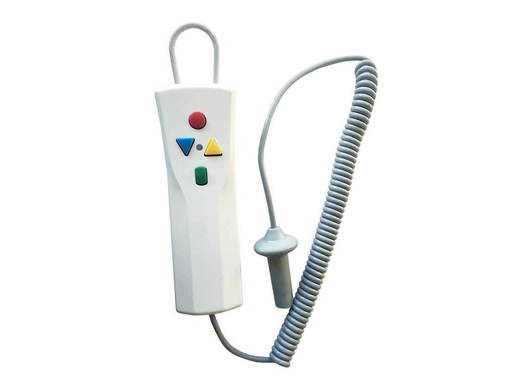 Handsteuerung-Bellavita-HP_148 Drive Medical Badewannenlifter Bellavita 2G ohne Bezug