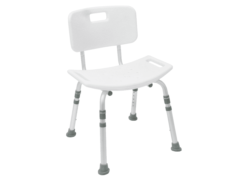 Drive Medical Duschstuhl Duro KD mit Rückenlehne