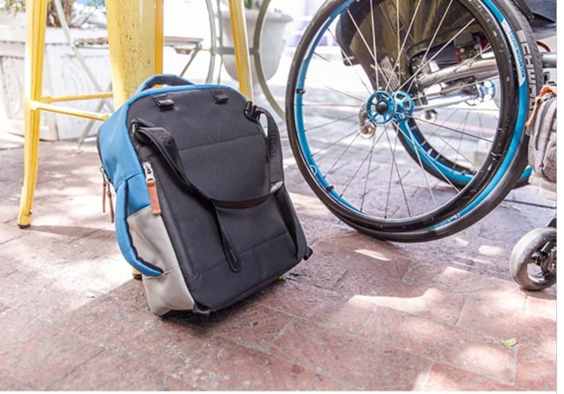 Kinetic Balance Rollstuhltasche Backrest Bag short