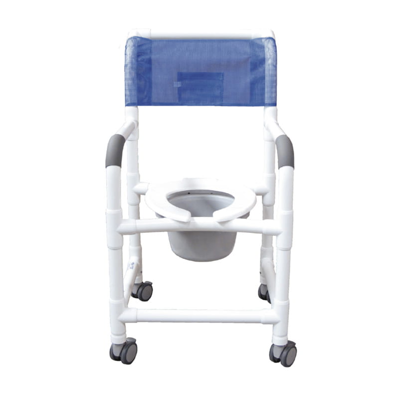 Dusch-und-Toilettenrollstuhl-Careline Dusch- und Toilettenrollstuhl Careline